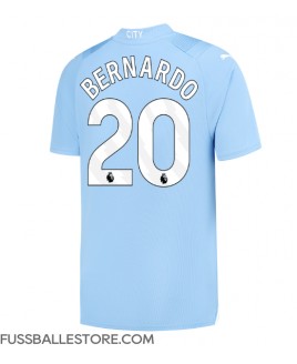 Günstige Manchester City Bernardo Silva #20 Heimtrikot 2023-24 Kurzarm